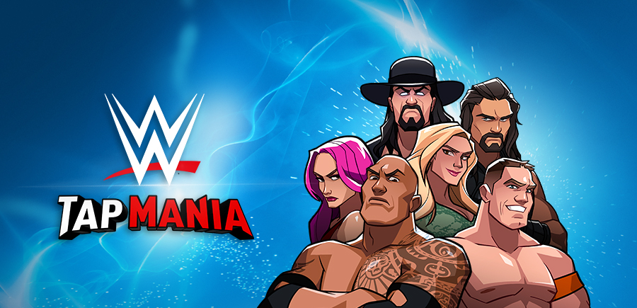 WWE Tap Mania